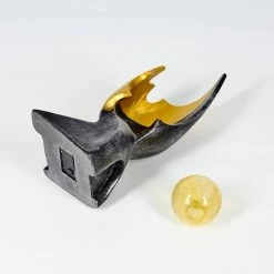 Hofstein Kolo Solarleuchte LED Schwarz, Grau, Gold, 1-flammig -Günstiges Solarleuchten Geschäft kolo solarleuchte h3394663 4