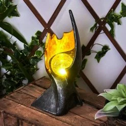 Hofstein Kolo Solarleuchte LED Schwarz, Grau, Gold, 1-flammig -Günstiges Solarleuchten Geschäft kolo solarleuchte h3394663 6