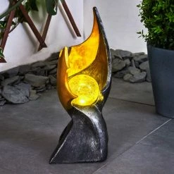 Hofstein Kolo Solarleuchte LED Schwarz, Grau, Gold, 1-flammig -Günstiges Solarleuchten Geschäft kolo solarleuchte h3394663 8