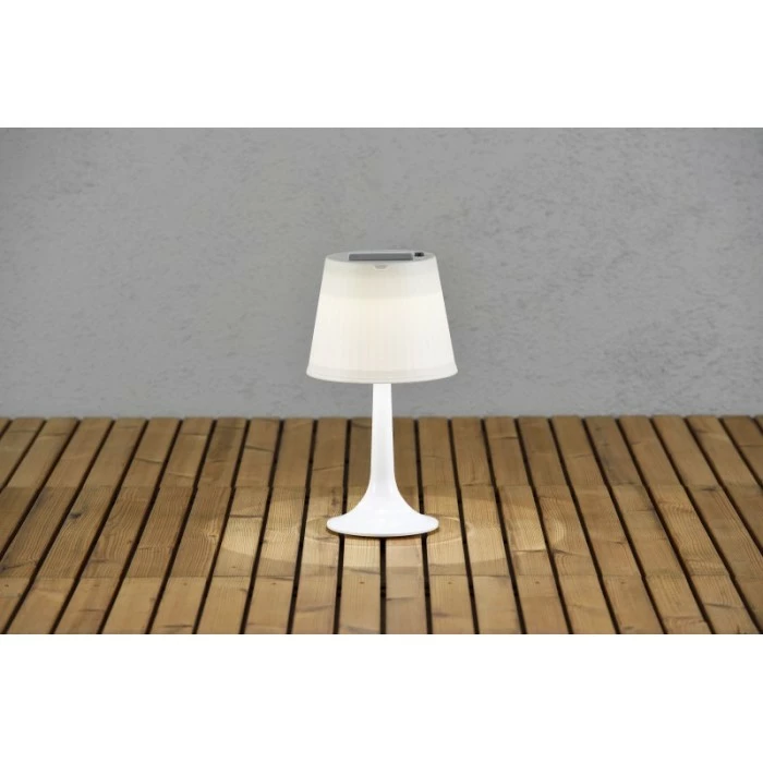 Konstsmide Leuchten Konstsmide Assisi Solarleuchte LED Weiß 5 Konstsmide Leuchten Konstsmide Assisi Solarleuchte LED Weiß – Bild 3