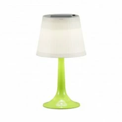 Konstsmide Leuchten Konstsmide Assisi Solarleuchte LED Grün