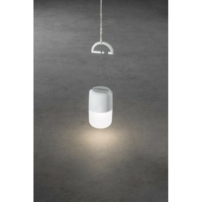 Konstsmide Leuchten Konstsmide Assisi Solarleuchte LED Weiß, 1-flammig 7 Konstsmide Leuchten Konstsmide Assisi Solarleuchte LED Weiß, 1-flammig – Bild 5