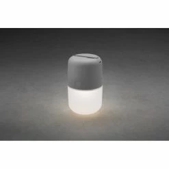 Konstsmide Leuchten Konstsmide Assisi Solarleuchte LED Grau, 1-flammig -Günstiges Solarleuchten Geschäft konstsmide assisi solarleuchte 7805 302 3