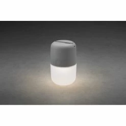 Konstsmide Leuchten Konstsmide Assisi Solarleuchte LED Grau, 1-flammig -Günstiges Solarleuchten Geschäft konstsmide assisi solarleuchte 7805 302 4