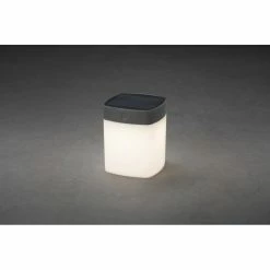 Konstsmide Leuchten Konstsmide Assisi Solarleuchte LED Grau, 1-flammig -Günstiges Solarleuchten Geschäft konstsmide assisi solarleuchte 7806 302 2