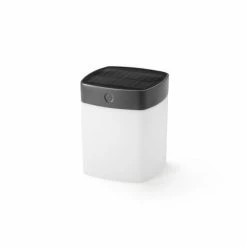 Konstsmide Leuchten Konstsmide Assisi Solarleuchte LED Grau, 1-flammig -Günstiges Solarleuchten Geschäft konstsmide assisi solarleuchte 7806 302 3