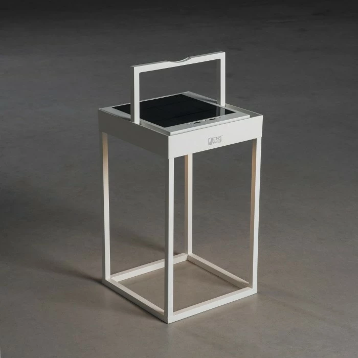 Konstsmide Leuchten Konstsmide Bologna Außentischleuchte LED Weiß, 1-flammig 12 Konstsmide Leuchten Konstsmide Bologna Außentischleuchte LED Weiß, 1-flammig – Bild 11