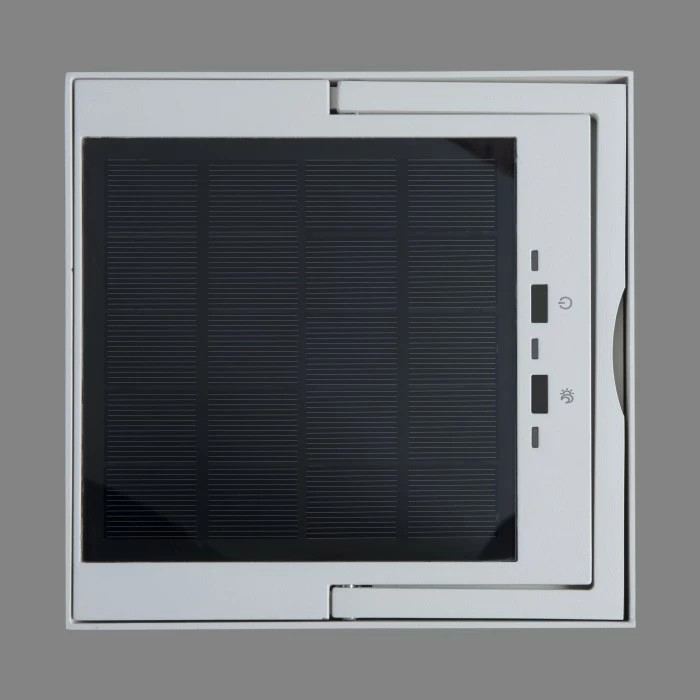 Konstsmide Leuchten Konstsmide Bologna Außentischleuchte LED Weiß, 1-flammig 14 Konstsmide Leuchten Konstsmide Bologna Außentischleuchte LED Weiß, 1-flammig – Bild 13