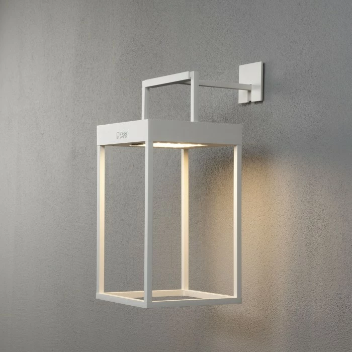 Konstsmide Leuchten Konstsmide Bologna Außentischleuchte LED Weiß, 1-flammig 7 Konstsmide Leuchten Konstsmide Bologna Außentischleuchte LED Weiß, 1-flammig – Bild 6