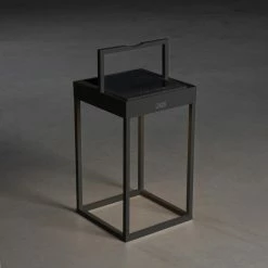 Konstsmide Leuchten Konstsmide Bologna Außentischleuchte LED Schwarz, 1-flammig -Günstiges Solarleuchten Geschäft konstsmide bologna aussentischleuchte 7815 750 9