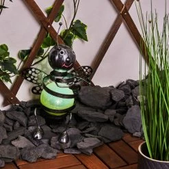 Hofstein Korro Solarleuchte LED Schwarz, Silber, 1-flammig 20 Hofstein Korro Solarleuchte LED Schwarz, Silber, 1-flammig -Günstiges Solarleuchten Geschäft korro solarleuchte h3394762 6