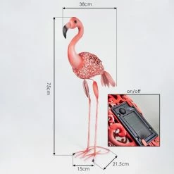 Hofstein Korro Solarleuchte LED Schwarz, Pink, 1-flammig -Günstiges Solarleuchten Geschäft korro solarleuchte h3418765 3