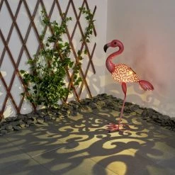 Hofstein Korro Solarleuchte LED Schwarz, Pink, 1-flammig -Günstiges Solarleuchten Geschäft korro solarleuchte h3418765 6