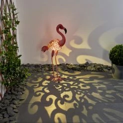 Hofstein Korro Solarleuchte LED Schwarz, Pink, 1-flammig -Günstiges Solarleuchten Geschäft korro solarleuchte h3418765 8