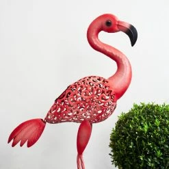 Hofstein Korro Solarleuchte LED Schwarz, Pink, 1-flammig -Günstiges Solarleuchten Geschäft korro solarleuchte h3418765 9