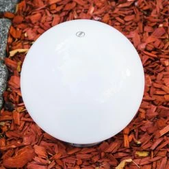 Hofstein Kugelleuchten Set Solar LED Edelstahl, 2-flammig 10 Hofstein Kugelleuchten Set Solar LED Edelstahl, 2-flammig -Günstiges Solarleuchten Geschäft kugelleuchte solar h169279 3