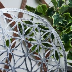 Hofstein Kupa Solar-Kugelleuchte LED Schwarz, Silber, 2-flammig -Günstiges Solarleuchten Geschäft kupa solar kugelleuchte h3435731 2