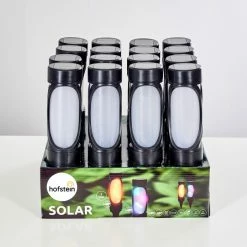 Hofstein Lakeland Solarleuchte 16er-Set LED Schwarz, 1-flammig 35 Hofstein Lakeland Solarleuchte 16er-Set LED Schwarz, 1-flammig -Günstiges Solarleuchten Geschäft lakeland solarleuchte 16er set h3305225 do1 16