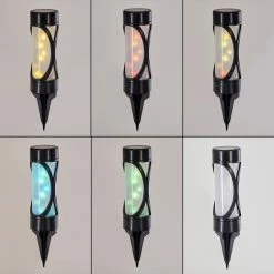 Hofstein Lakeland Solarleuchte 16er-Set LED Schwarz, 1-flammig 22 Hofstein Lakeland Solarleuchte 16er-Set LED Schwarz, 1-flammig -Günstiges Solarleuchten Geschäft lakeland solarleuchte 16er set h3305225 do1 3