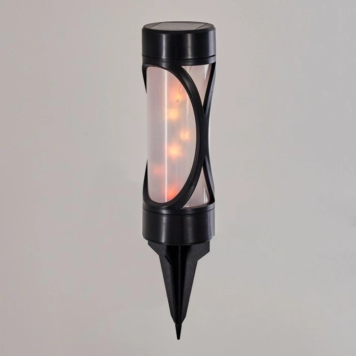 Hofstein Lakeland Solarleuchte 16er-Set LED Schwarz, 1-flammig 10 Hofstein Lakeland Solarleuchte 16er-Set LED Schwarz, 1-flammig – Bild 8