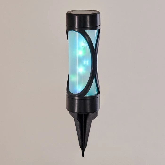 Hofstein Lakeland Solarleuchte LED Anthrazit, 1-flammig 6 Hofstein Lakeland Solarleuchte LED Anthrazit, 1-flammig – Bild 4