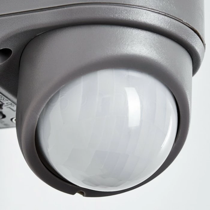 Hofstein Larvik Solar-Außenwandleuchte LED Grau, 1-flammig, Bewegungsmelder 13 Hofstein Larvik Solar-Außenwandleuchte LED Grau, 1-flammig, Bewegungsmelder – Bild 11