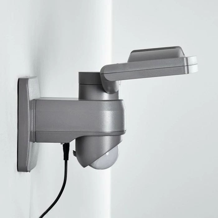 Hofstein Larvik Solar-Außenwandleuchte LED Grau, 1-flammig, Bewegungsmelder 14 Hofstein Larvik Solar-Außenwandleuchte LED Grau, 1-flammig, Bewegungsmelder – Bild 12