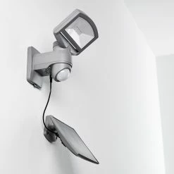 Hofstein Larvik Solar-Außenwandleuchte LED Grau, 1-flammig, Bewegungsmelder 36 Hofstein Larvik Solar-Außenwandleuchte LED Grau, 1-flammig, Bewegungsmelder -Günstiges Solarleuchten Geschäft larvik solar aussenwandleuchte h3303900 do1 13