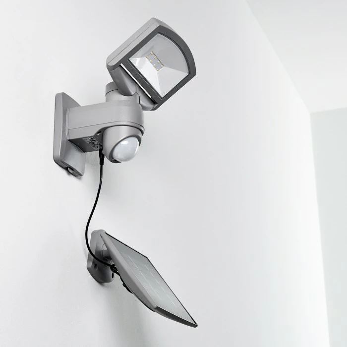 Hofstein Larvik Solar-Außenwandleuchte LED Grau, 1-flammig, Bewegungsmelder 16 Hofstein Larvik Solar-Außenwandleuchte LED Grau, 1-flammig, Bewegungsmelder – Bild 14