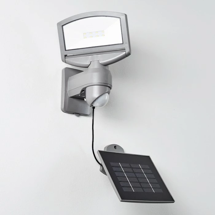 Hofstein Larvik Solar-Außenwandleuchte LED Grau, 1-flammig, Bewegungsmelder 17 Hofstein Larvik Solar-Außenwandleuchte LED Grau, 1-flammig, Bewegungsmelder – Bild 15