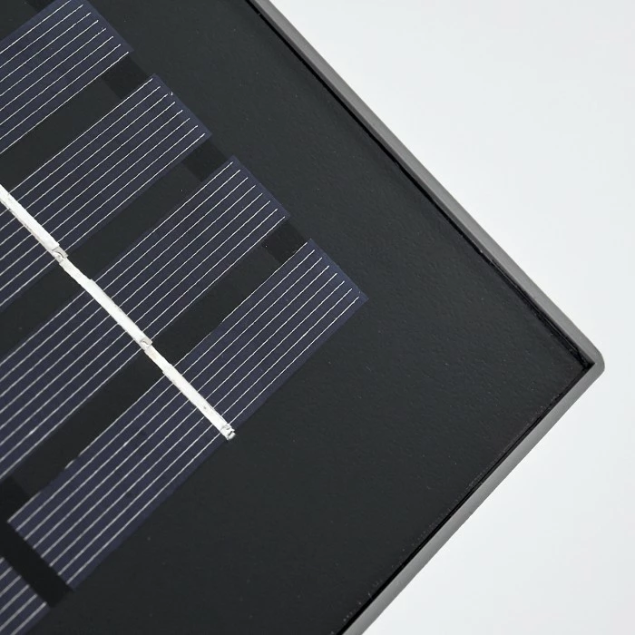 Hofstein Larvik Solar-Außenwandleuchte LED Grau, 1-flammig, Bewegungsmelder 19 Hofstein Larvik Solar-Außenwandleuchte LED Grau, 1-flammig, Bewegungsmelder – Bild 17