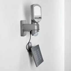 Hofstein Larvik Solar-Außenwandleuchte LED Grau, 1-flammig, Bewegungsmelder 40 Hofstein Larvik Solar-Außenwandleuchte LED Grau, 1-flammig, Bewegungsmelder -Günstiges Solarleuchten Geschäft larvik solar aussenwandleuchte h3303900 do1 17