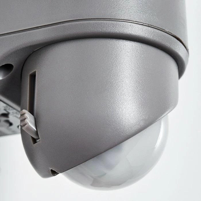 Hofstein Larvik Solar-Außenwandleuchte LED Grau, 1-flammig, Bewegungsmelder 21 Hofstein Larvik Solar-Außenwandleuchte LED Grau, 1-flammig, Bewegungsmelder – Bild 19