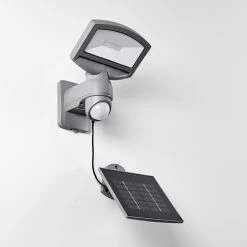 Hofstein Larvik Solar-Außenwandleuchte LED Grau, 1-flammig, Bewegungsmelder 42 Hofstein Larvik Solar-Außenwandleuchte LED Grau, 1-flammig, Bewegungsmelder -Günstiges Solarleuchten Geschäft larvik solar aussenwandleuchte h3303900 do1 19