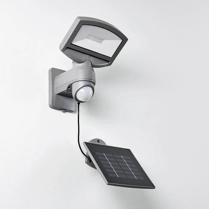 Hofstein Larvik Solar-Außenwandleuchte LED Grau, 1-flammig, Bewegungsmelder 22 Hofstein Larvik Solar-Außenwandleuchte LED Grau, 1-flammig, Bewegungsmelder – Bild 20