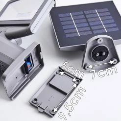 Hofstein Larvik Solar-Außenwandleuchte LED Grau, 1-flammig, Bewegungsmelder 43 Hofstein Larvik Solar-Außenwandleuchte LED Grau, 1-flammig, Bewegungsmelder -Günstiges Solarleuchten Geschäft larvik solar aussenwandleuchte h3303900 do1 20