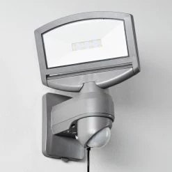 Hofstein Larvik Solar-Außenwandleuchte LED Grau, 1-flammig, Bewegungsmelder 28 Hofstein Larvik Solar-Außenwandleuchte LED Grau, 1-flammig, Bewegungsmelder -Günstiges Solarleuchten Geschäft larvik solar aussenwandleuchte h3303900 do1 5