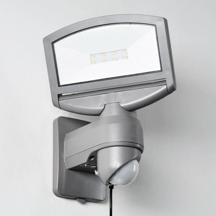 Hofstein Larvik Solar-Außenwandleuchte LED Grau, 1-flammig, Bewegungsmelder 8 Hofstein Larvik Solar-Außenwandleuchte LED Grau, 1-flammig, Bewegungsmelder – Bild 6