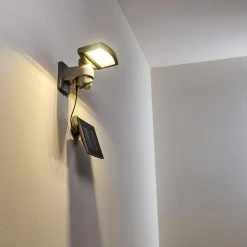 Hofstein Larvik Solar-Außenwandleuchte LED Grau, 1-flammig, Bewegungsmelder 32 Hofstein Larvik Solar-Außenwandleuchte LED Grau, 1-flammig, Bewegungsmelder -Günstiges Solarleuchten Geschäft larvik solar aussenwandleuchte h3303900 do1 9