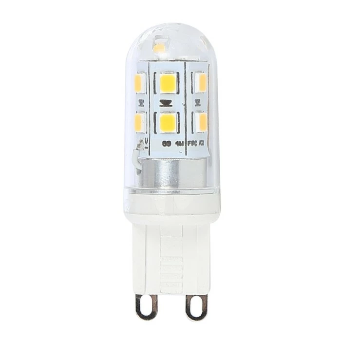 Hofstein LED G9 3 Watt 3000 Kelvin 280 Lumen 3 Hofstein LED G9 3 Watt 3000 Kelvin 280 Lumen