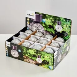 Hofstein Ledoux Solarleuchte 12er-Set Edelstahl, 1-flammig -Günstiges Solarleuchten Geschäft ledoux solarleuchte 12er set h3305089 do1 11