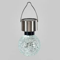 Hofstein Ledoux Solarleuchte 12er-Set Edelstahl, 1-flammig -Günstiges Solarleuchten Geschäft ledoux solarleuchte 12er set h3305089 do1 5