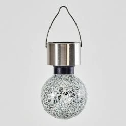 Hofstein Ledoux Solarleuchte 12er-Set Edelstahl, 1-flammig -Günstiges Solarleuchten Geschäft ledoux solarleuchte 12er set h3305089 do1 7