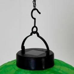 Hofstein Leogang Solar-Hängeleuchte LED Schwarz, Grün, 1-flammig -Günstiges Solarleuchten Geschäft leogang solar haengeleuchte h3371602 10