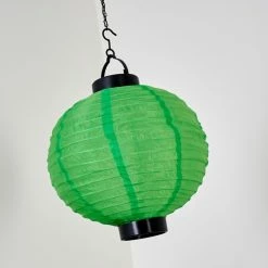 Hofstein Leogang Solar-Hängeleuchte LED Schwarz, Grün, 1-flammig -Günstiges Solarleuchten Geschäft leogang solar haengeleuchte h3371602 5