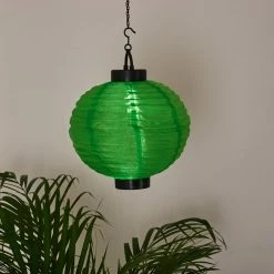 Hofstein Leogang Solar-Hängeleuchte LED Schwarz, Grün, 1-flammig -Günstiges Solarleuchten Geschäft leogang solar haengeleuchte h3371602 8