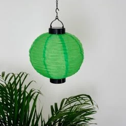 Hofstein Leogang Solar-Hängeleuchte LED Schwarz, Grün, 1-flammig -Günstiges Solarleuchten Geschäft leogang solar haengeleuchte h3371602 9