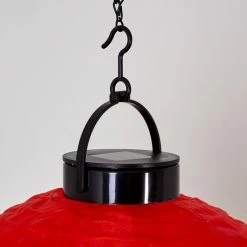 Hofstein Leogang Solar-Hängeleuchte LED Rot, Schwarz, 1-flammig 23 Hofstein Leogang Solar-Hängeleuchte LED Rot, Schwarz, 1-flammig -Günstiges Solarleuchten Geschäft leogang solar haengeleuchte h3371626 10