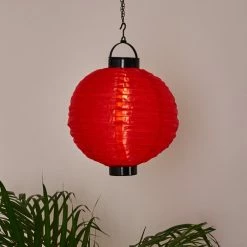 Hofstein Leogang Solar-Hängeleuchte LED Rot, Schwarz, 1-flammig 15 Hofstein Leogang Solar-Hängeleuchte LED Rot, Schwarz, 1-flammig -Günstiges Solarleuchten Geschäft leogang solar haengeleuchte h3371626 2