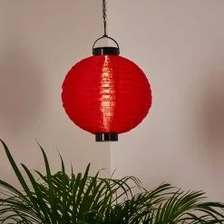 Hofstein Leogang Solar-Hängeleuchte LED Rot, Schwarz, 1-flammig 19 Hofstein Leogang Solar-Hängeleuchte LED Rot, Schwarz, 1-flammig -Günstiges Solarleuchten Geschäft leogang solar haengeleuchte h3371626 6